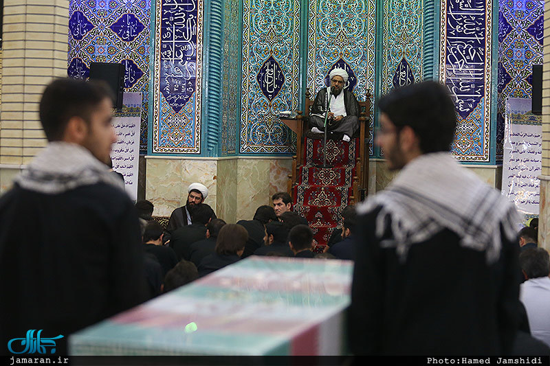 مراسم احیای شب بیست و سوم ماه مبارک رمضان در مسجد باب الحوائج تهران