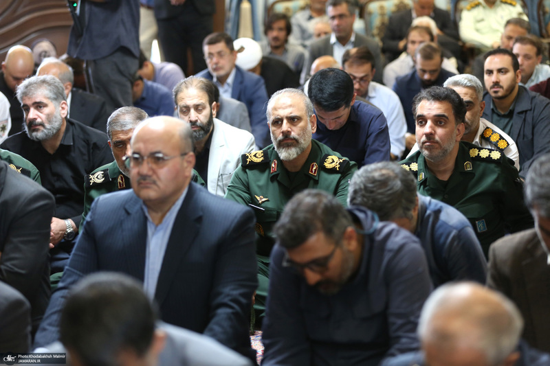 دیدار اعضا و دست اندرکاران ستاد مرکزی سی و ششمین سالگرد بزرگداشت امام خمینی با سید حسن خمینی