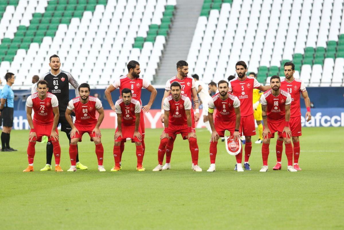 پوستر کنفدراسیون فوتبال آسیا بعد از برد پرسپولیس