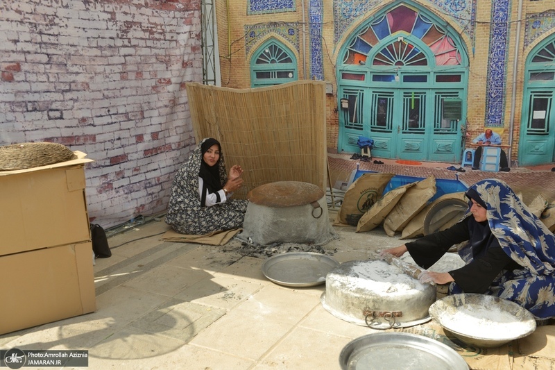 کنگره ملی سرداران و 12 هزار شهید استان تهران در حرم مطهر امام خمینی-1