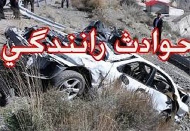 یک کشته و 9 مصدوم در حادثه رانندگی هرسین