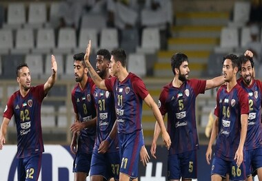 الوحده با 4 غایب در دیدار مقابل پرسپولیس 
