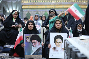 همایش «مهر فاطمی» در حرم مطهر امام خمینی (س)