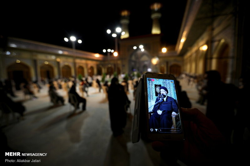 عزاداری محرم در مسجد جامع گلشن گرگان