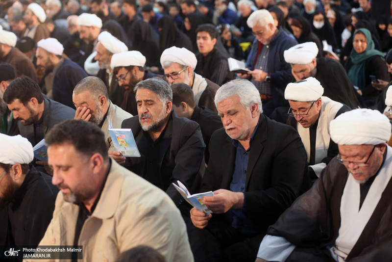 مراسم شب بیست و یکم ماه رمضان در حرم مطهر امام خمینی (س) 1