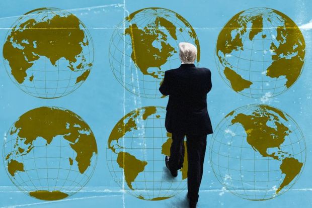 تیشه ترامپ به ریشه نظم بین‌المللی/ جهانی چند قطبی و یکجانبه‌گرا