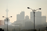 آلودگی هوای تهران قرمز است (8)