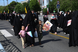 راهپیمایی باشکوه روز قدس در مشهد