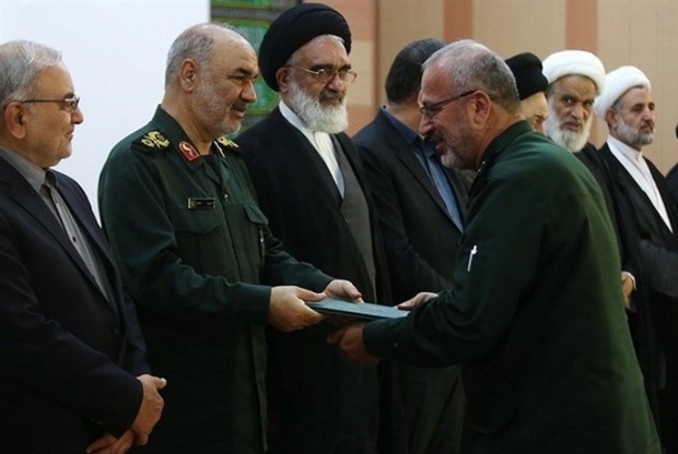 فرمانده جدید سپاه قم معرفی شد