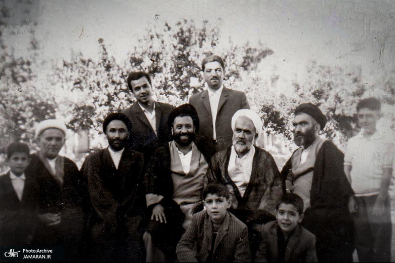 مرحوم آیت‌الله سید مرتضی مستجاب الدعواتی (ره) به روایت تصویر