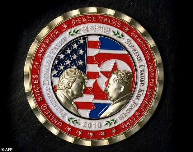 کاخ سفید سکه مذاکرات کره شمالی را ضرب کرد+ عکس