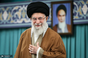 دیدار مسئولان نظام و سفرای کشورهای اسلامی با رهبر معظم انقلاب