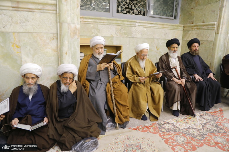 مراسم شصت و پنجمین سالگرد ارتحال آیت الله العظمی بروجردی (ره)