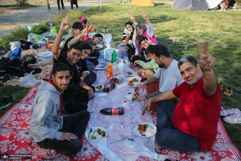روز طبیعت در شهرستان پرند