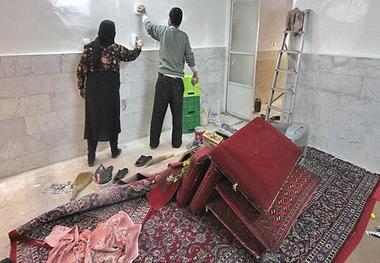 استقبال از بهار در دیار کریمان