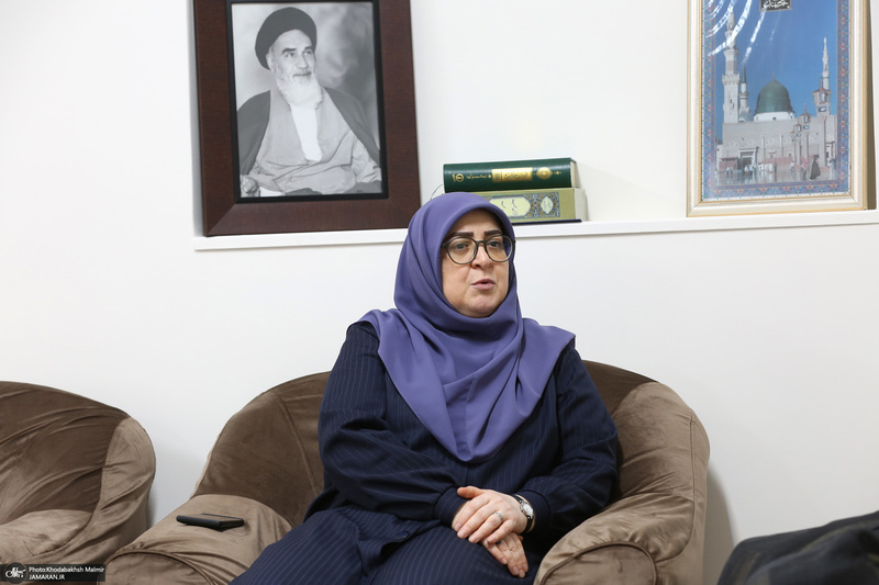 دیدار سخنگوی دولت  باسید حسن خمینی