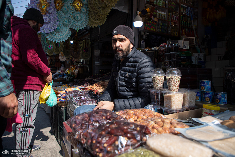 تصاویر اختصاصی جماران از بازار کشمیر هند در آستانه ماه مبارک رمضان