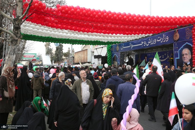 راهپیمایی باشکوه 22 بهمن-6