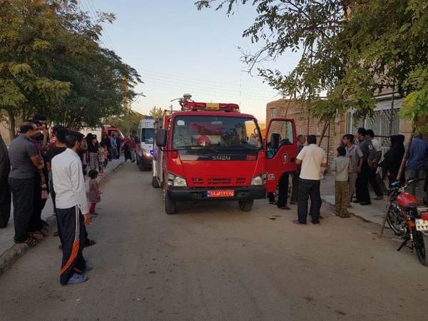 2 مصدوم بر اثر انفجار سیلندر گاز پیک‌نیک در کرمان