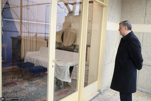 گفتگو حضور با سید محمد صدر