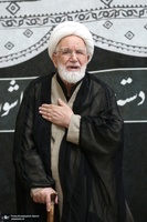 مراسم شام غریبان حسینی (ع) در حرم مطهر امام خمینی (س)
