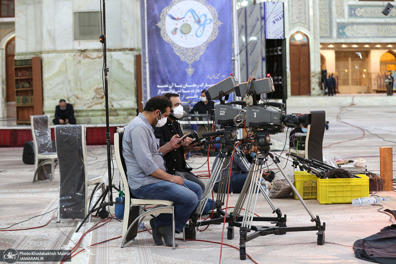 مراسم احیای شب بیست و سوم ماه مبارک رمضان در حرم امام خمینی(س)