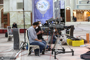 مراسم احیای شب بیست و سوم ماه مبارک رمضان در حرم امام خمینی(س)