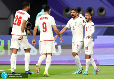 ویدیوی تگ گل بازی ایران و هنگ کنگ در جام ملت های آسیا 2023