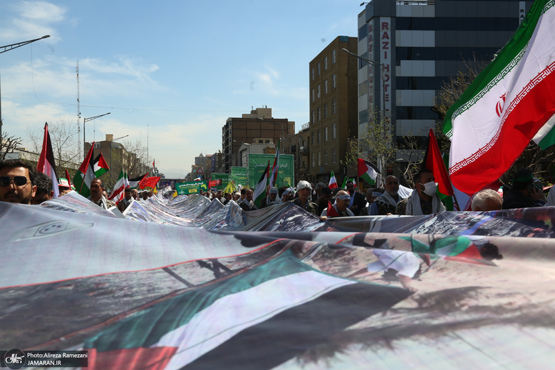 راهپیمایی باشکوه روز قدس -4