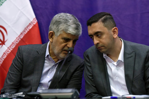 نشست خبری محمدعلی انصاری دبیر ستاد مرکزی بزرگداشت امام خمینی (س) - 2