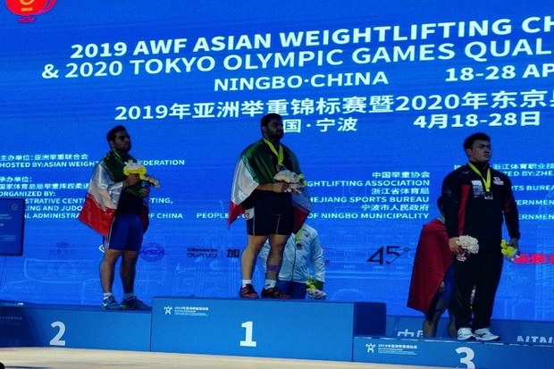 نایب قهرمان آسیا: وزنه برداری ایران دارای جایگاه جهانی است
