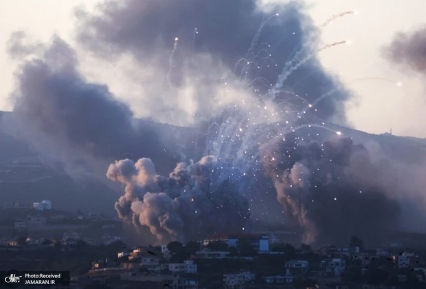 اسرائیل دوباره به جنوب لبنان حمله کرد