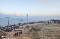 بازگشت فلسطینیان به شمال نوار غزه پس از ماه‌ها جنگ و دوری از این منطقه (5)