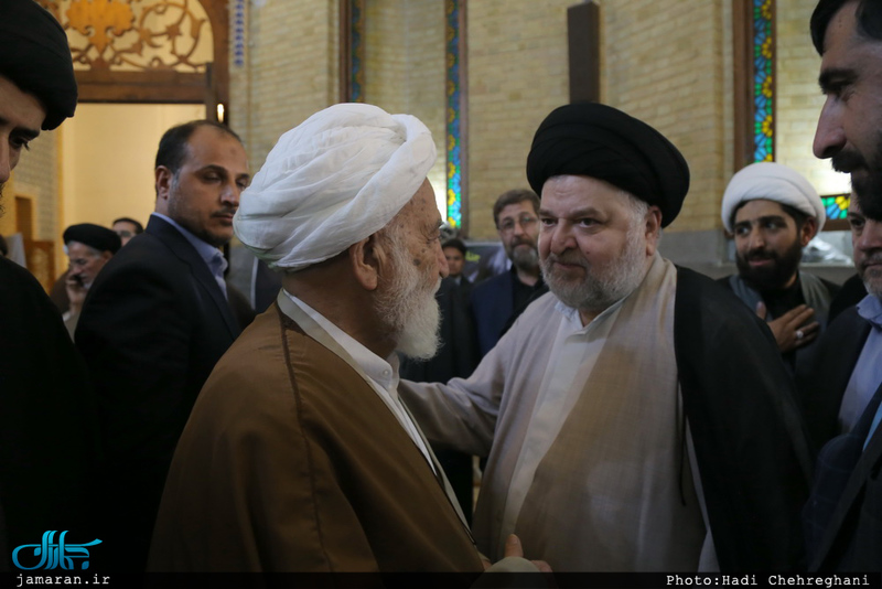 مراسم بزرگداشت آیت الله نصرالله شاه آبادی(ره) در مسجد اعظم قم