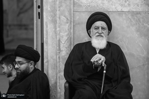 مراسم عزاداری دهه اول ماه محرم در مسجد اعظم قم