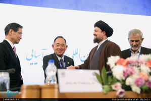 حضور سید حسن خمینی در بیست و نهمین کنفرانس بین المللی احزاب آسیایی 