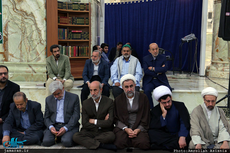 تجدید میثاق مدیران، کارکنان و پیشکسوتان وزارت جهاد کشاورزی با آرمان های حضرت امام خمینی(س)