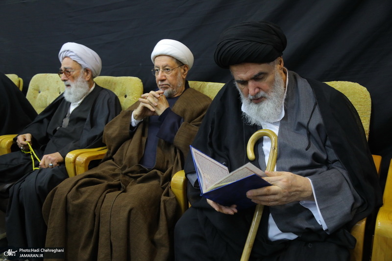 مراسم هفتمین سالگرد درگذشت مرحوم آیت‌الله هاشمی شاهرودی (ره)