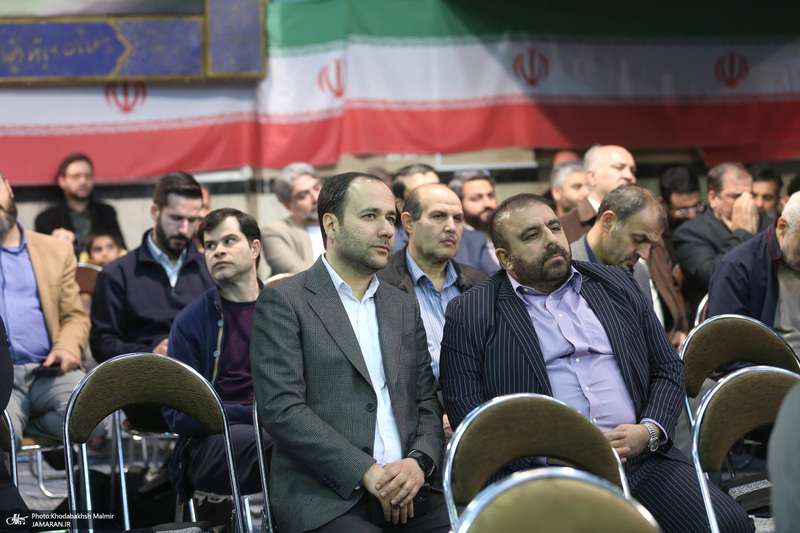 دومین همایش بین المللی ستایشگران حماسی خوان و حماسی ساز در حسینیه جماران- 1