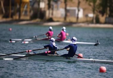 چهار قایقران همدانی در اردوی تیم ملی حضور یافتند