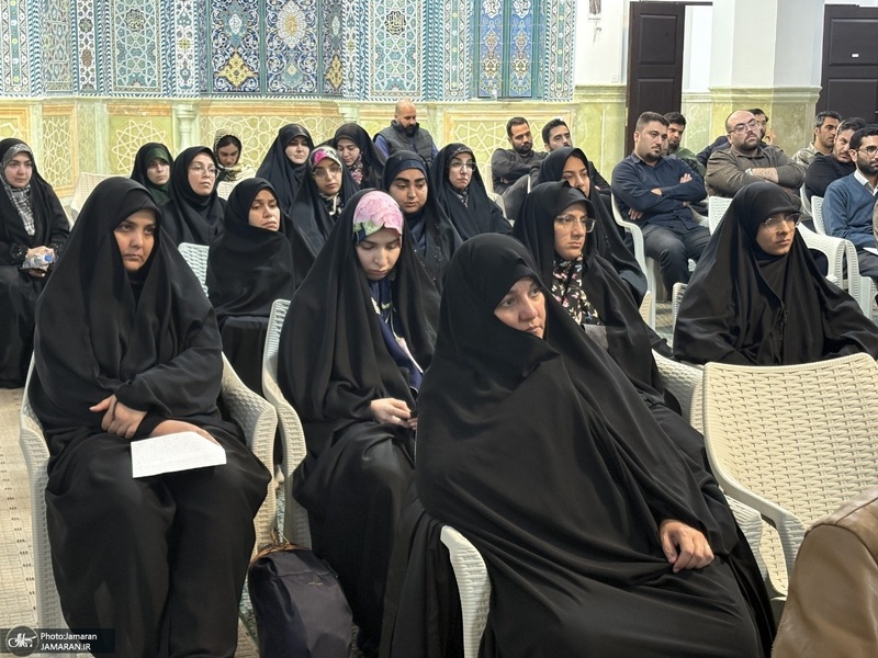 دیدار سیدعلی خمینی