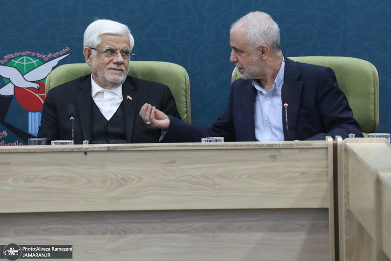 مراسم تودیع و معارفه معاون رییس جمهور و رییس بنیاد شهید و امور ایثارگران