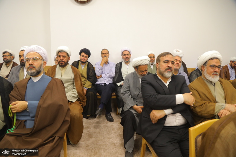 آیین رونمایم رونمایی از درگاه جامع فقه معاصر