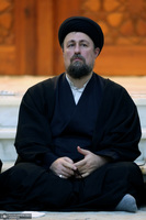 مراسم چهلمین روز ارتحال آیت الله حاج شیخ محمد رضا رحمت در حرم مطهر امام خمینی (س)