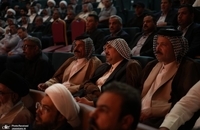 مراسم سالگرد شهید رئیسی در نجف اشرف با حضور سید علی خمینی و سخنرانی امام جمعه بغداد (19)