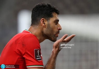 طارمی بهترین بازیکن دیدار ایران و عراق شد
