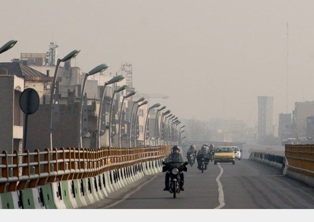 استمرار آلودگی هوا در البرز