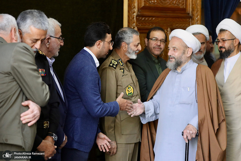 مراسم سالگرد شهادت سپهبد علی صیاد شیرازی