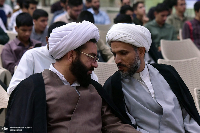 آئین آغاز سال تحصیلی حوزه علمیه استان تهران در حرم امام خمینی