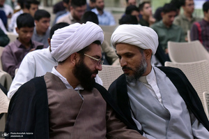 آئین آغاز سال تحصیلی حوزه علمیه استان تهران در حرم امام خمینی